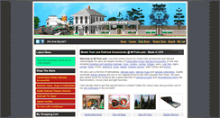 Desktop Screenshot of mrtrain.com