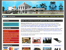 Tablet Screenshot of mrtrain.com